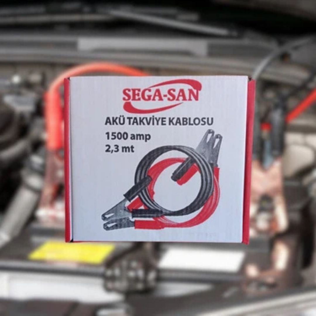 1500 AMP SEGASAN AKÜ TAKVİYE KABLOSU*25