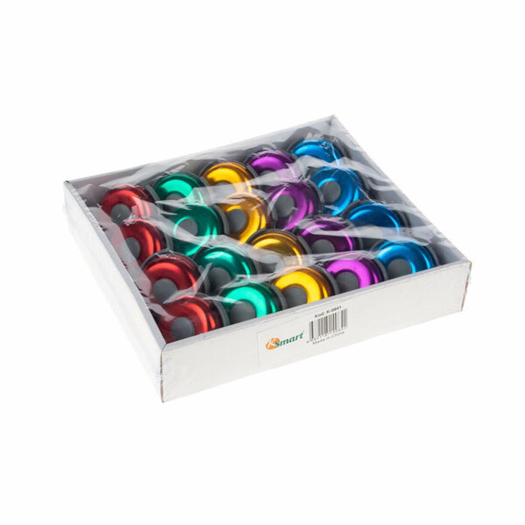 RENKLİ BİSİKLET ZİLİ(20*10)*200