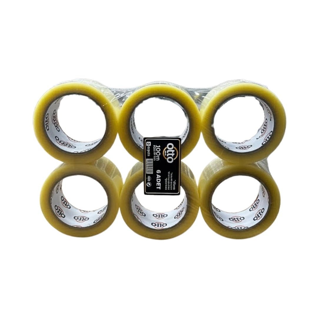 45X100 MT OTTO KOLİ BANDI HOTMELT(6*16)*96