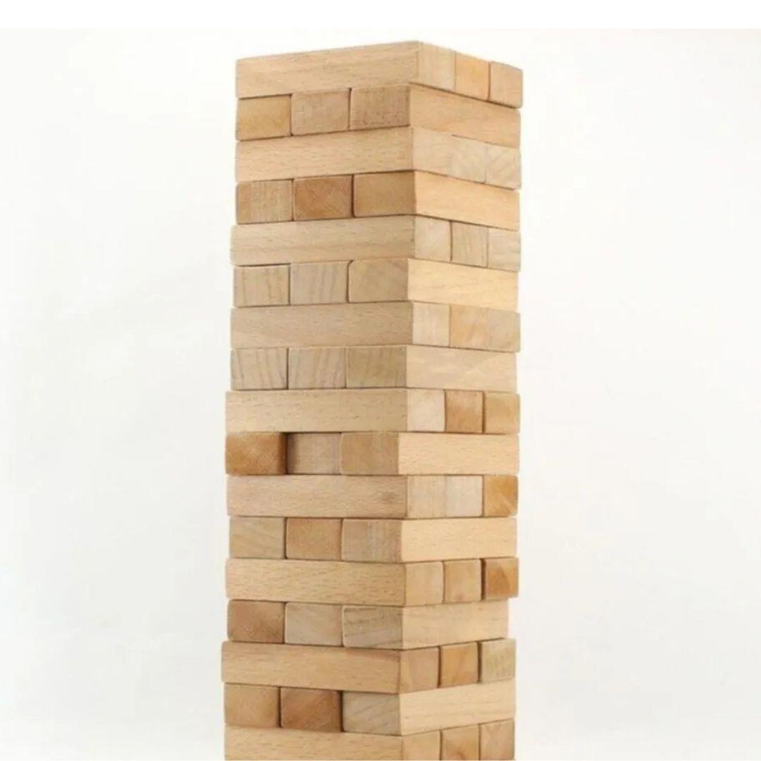 TOYKİDO TYK-009 54 PARÇA AHŞAP DENGE OYUNU*25
