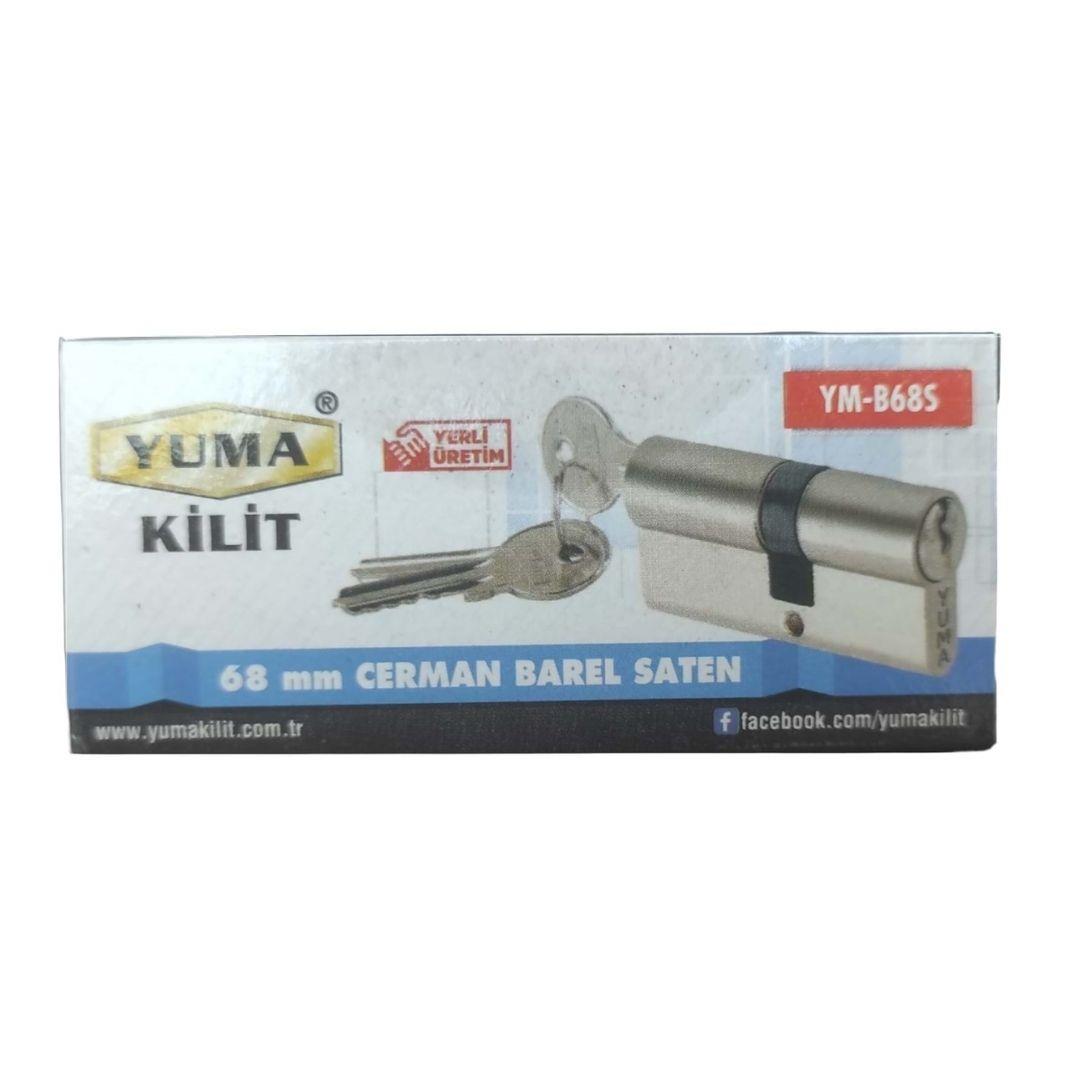 (ADET) YUMA 68 MM CERMAN BAREL SATEN*24