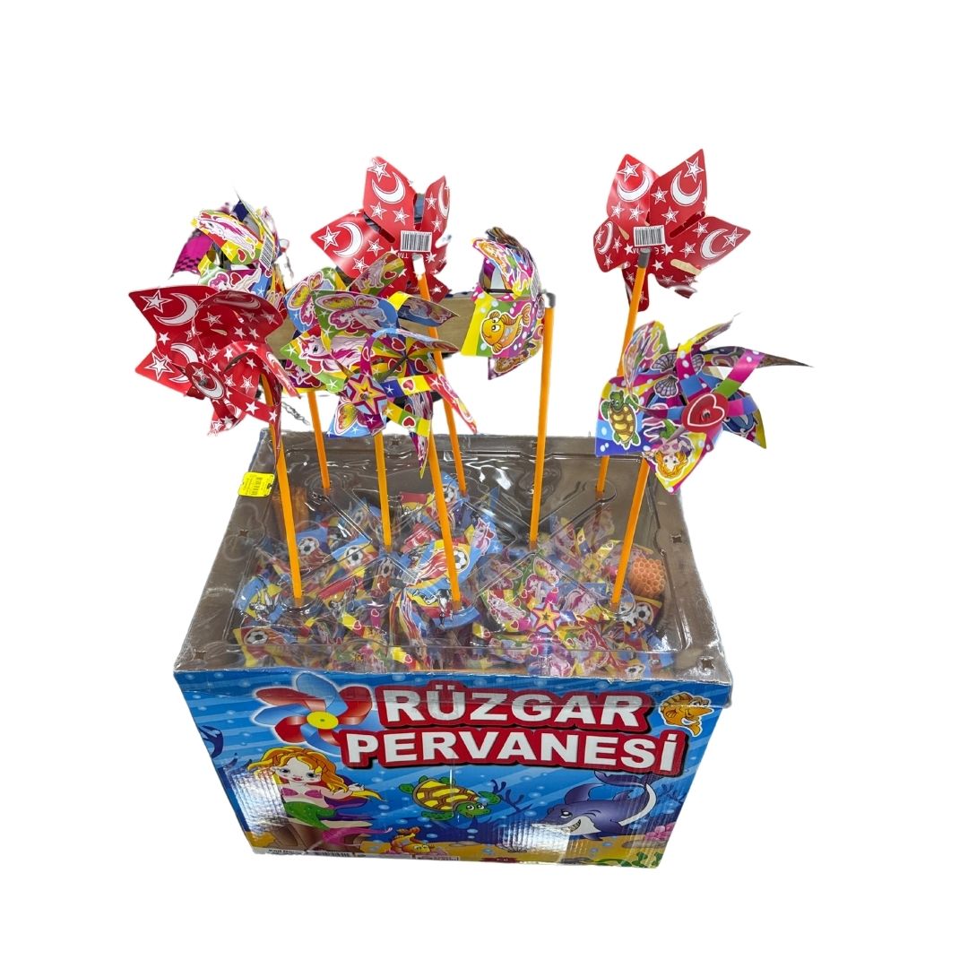 AK 333 RÜZGAR GÜLÜ 6 KANAT*100