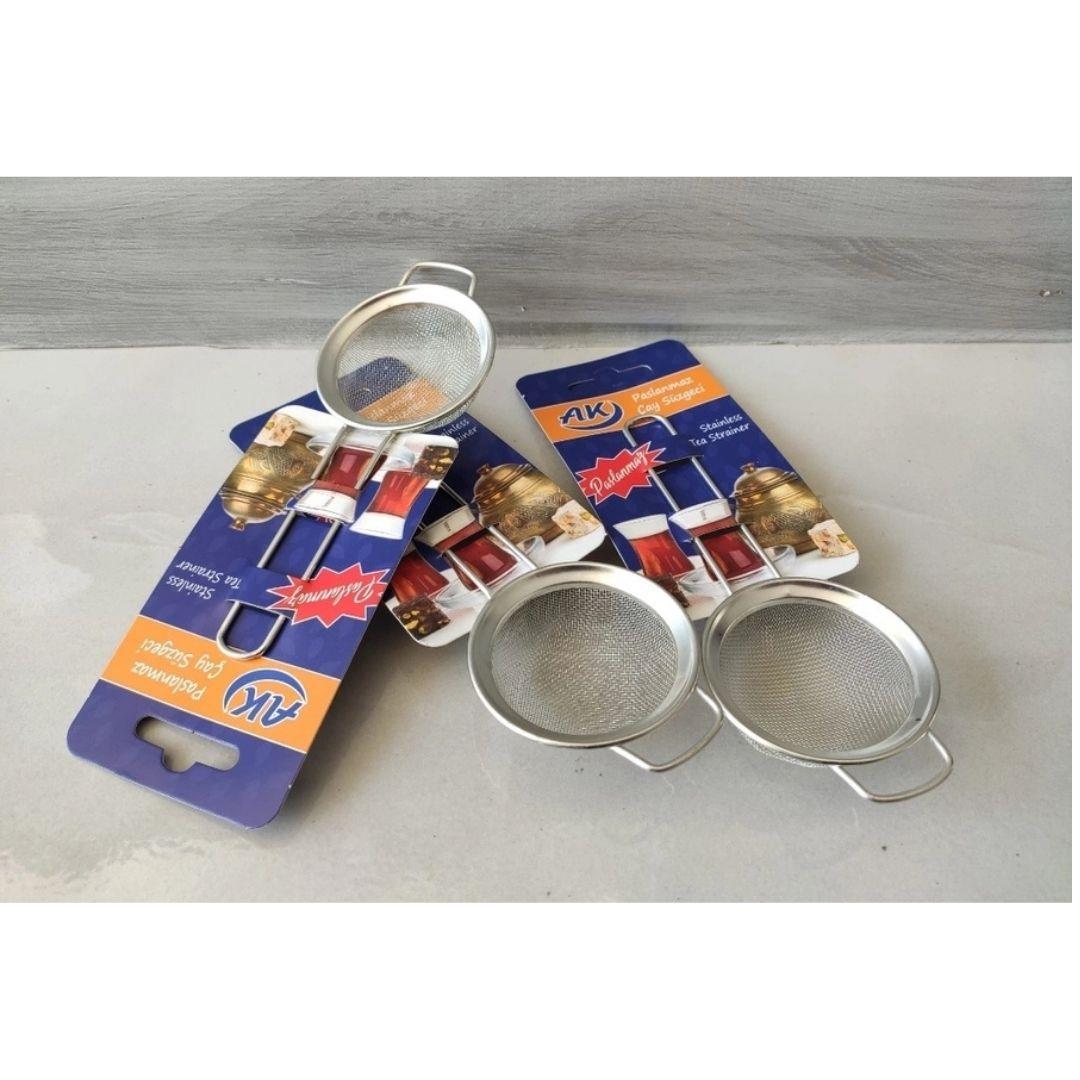 AK METAL SAPLI ÇAY SÜZGECİ(12*24)*288 AK METAL SAPLI ÇAY SÜZGECİ(12*24)*288