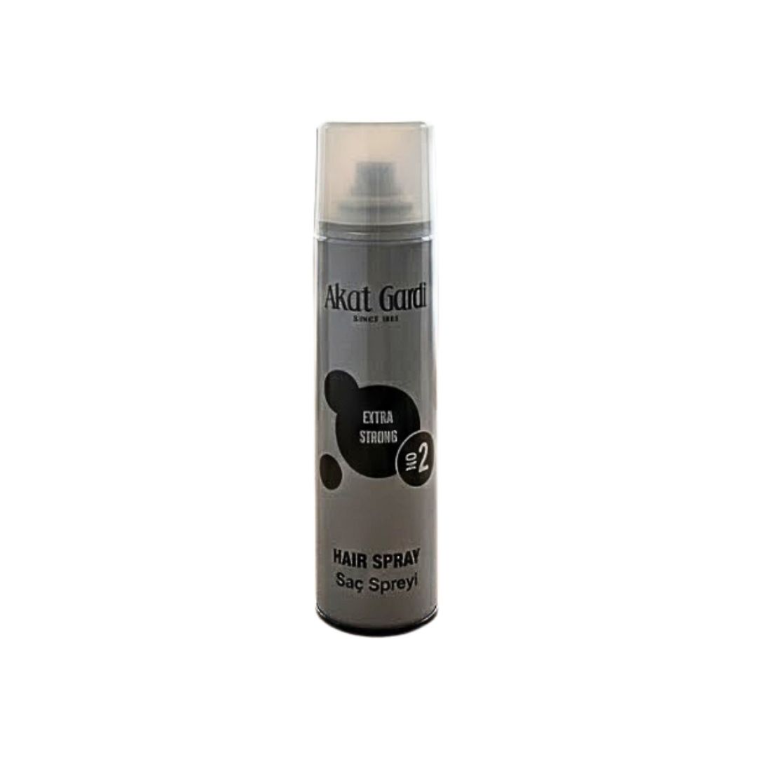 AKAT SAÇ SPREYİ 180 ML KÜÇÜK GRİ*12