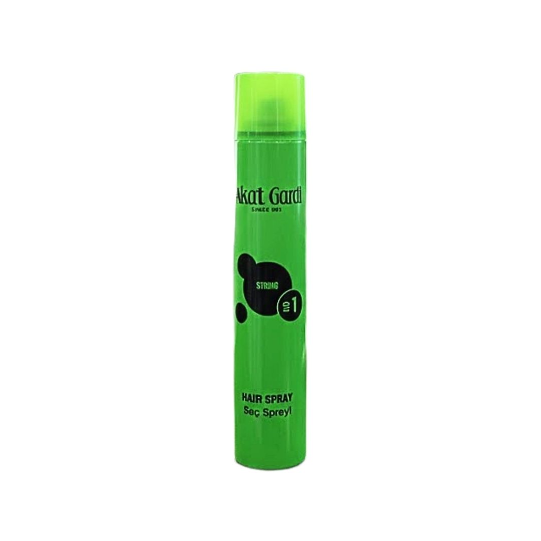 AKAT SAÇ SPREYİ 400 ML BÜYÜK YEŞİL*12