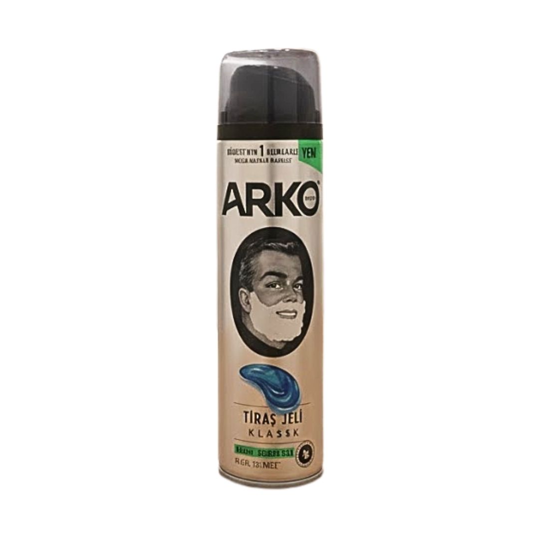 ARKO TENEKE TRAŞ JELİ 200 ML CLASSİC*6
