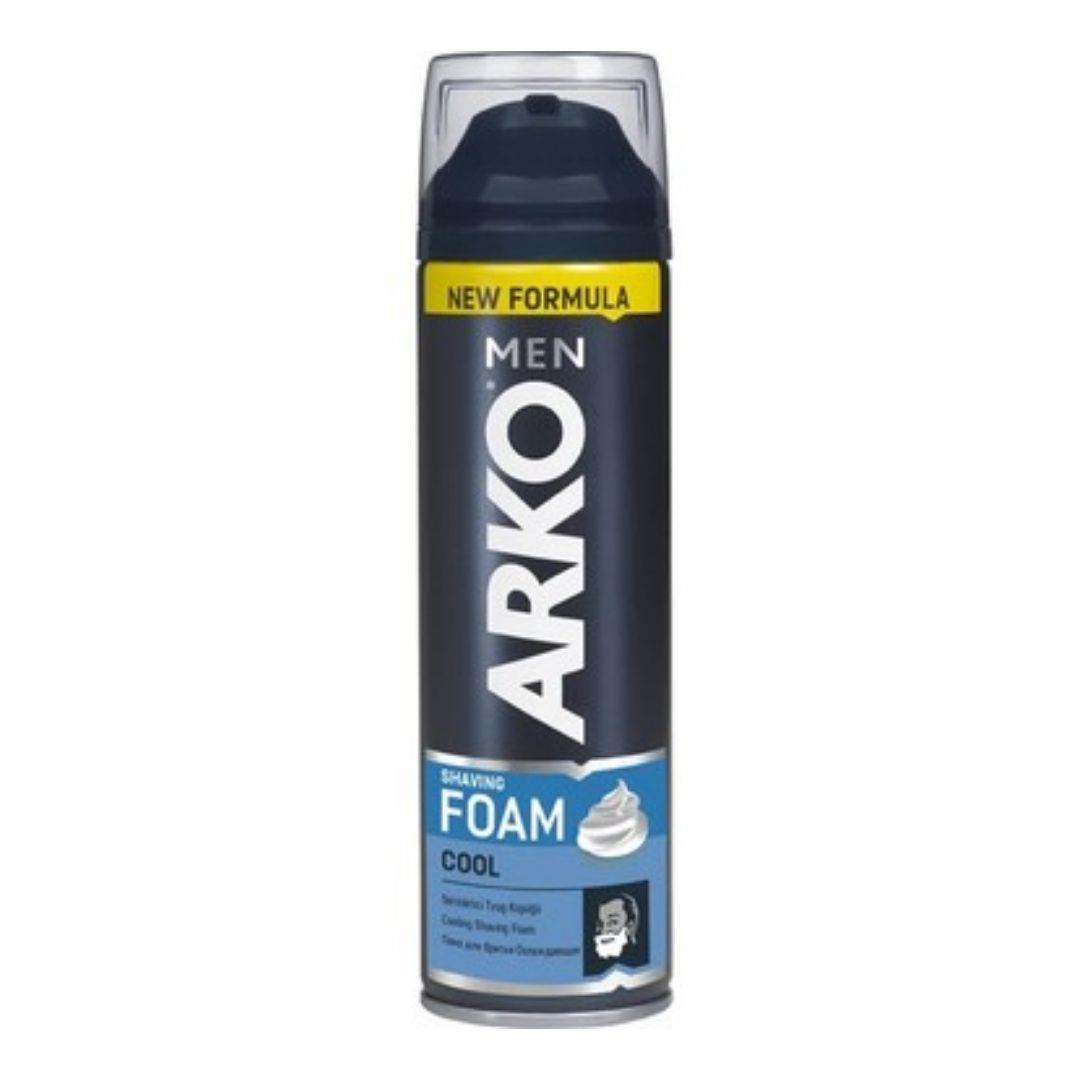 ARKO TENEKE TRAŞ KÖPÜĞÜ 200 ML COOL(6*4)*24 ARKO TENEKE TRAŞ KÖPÜĞÜ 200 ML COOL(6*4)*24
