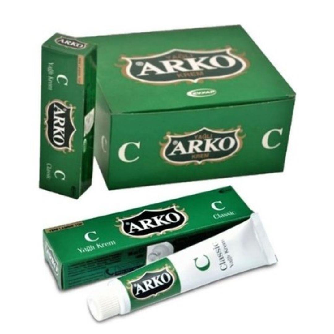 ARKO YAĞLI KREM 20 CC(12*24)*288 ARKO YAĞLI KREM 20 CC(12*24)*288