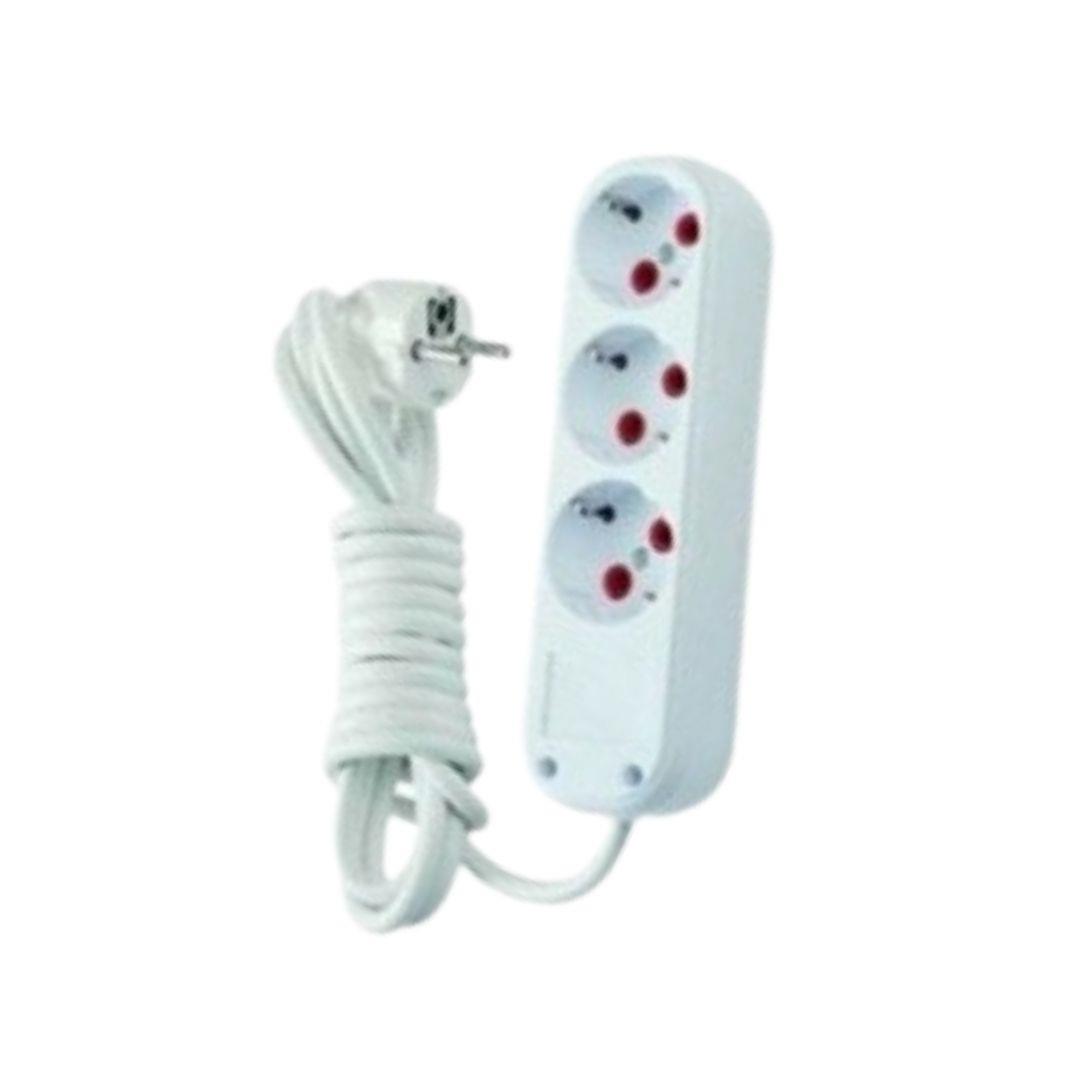 ASEL 3 LÜ TOPRAKLI GRUP PRİZ 3 MT 0107  *25