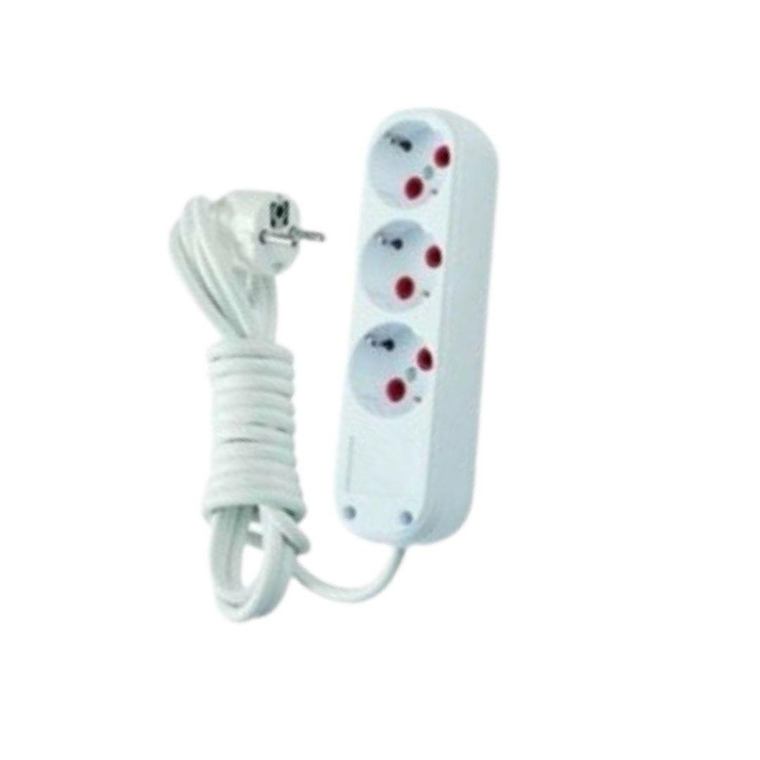 ASEL 3 LÜ TOPRAKLI GRUP PRİZ 7 MT 0217 *15-20 ASEL 3 LÜ TOPRAKLI GRUP PRİZ 7 MT 0217 *15-20