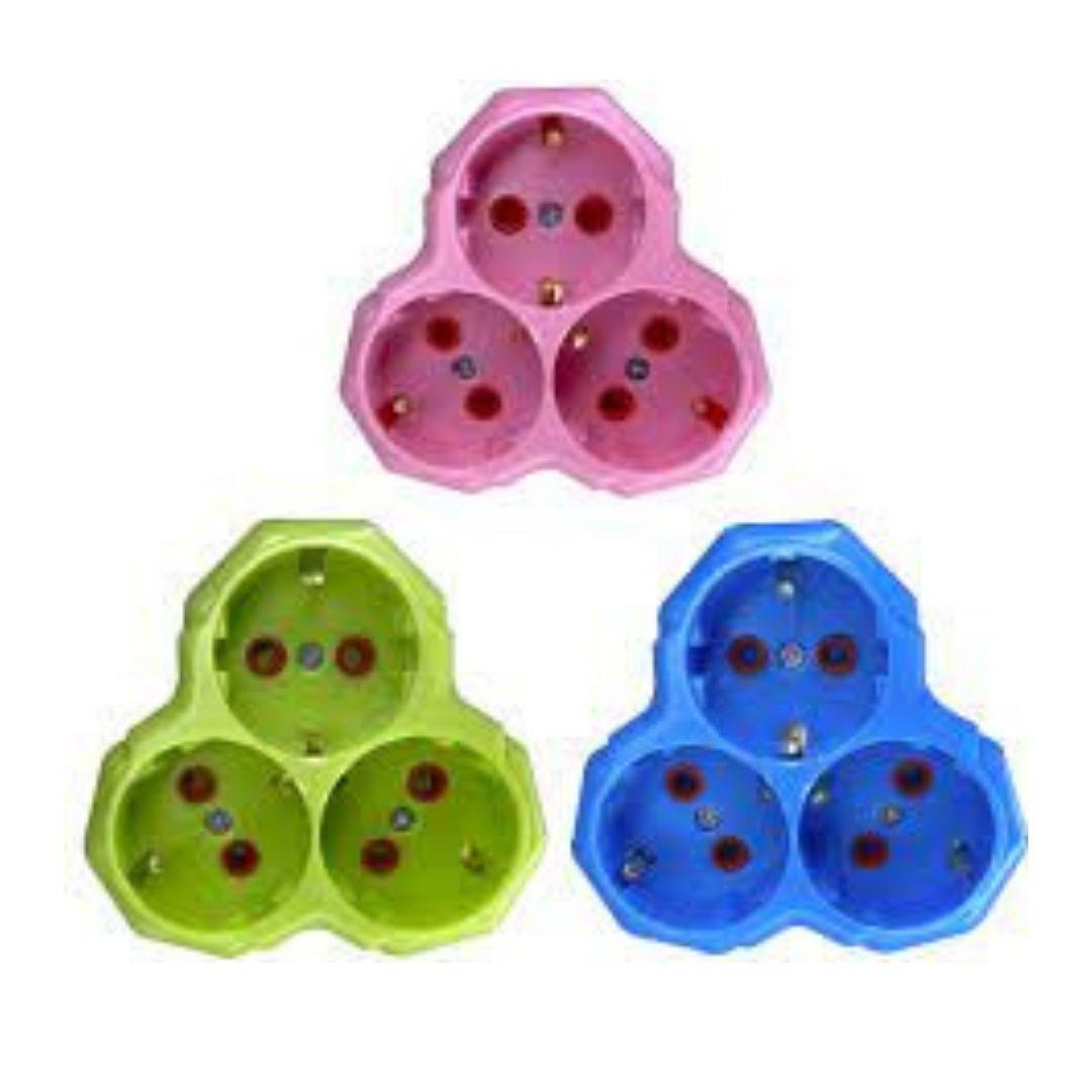 ASEL GOLYAT RENKLİ 3 LÜ BONUS YONCA 0554 *60