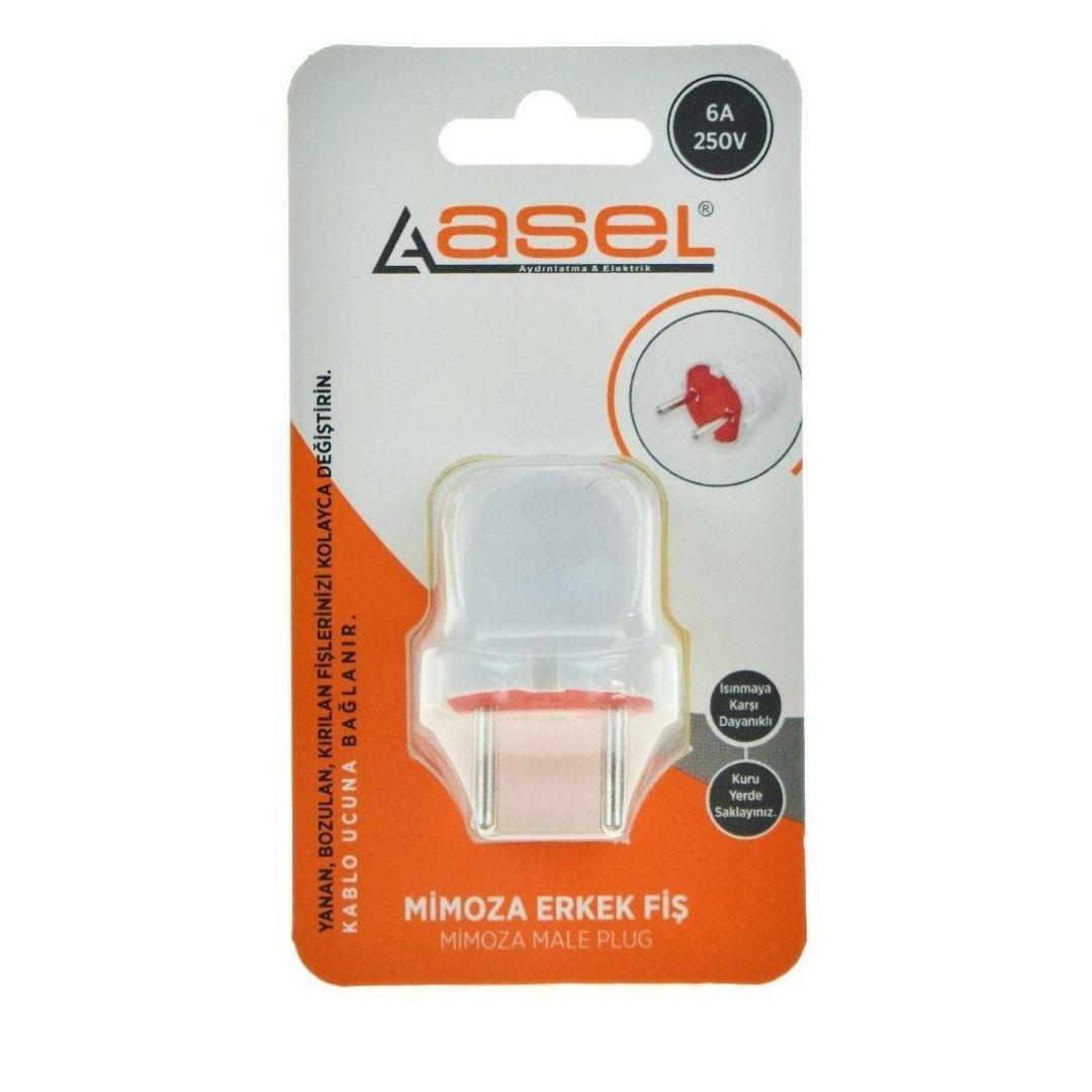 ASEL VAKUMLU ERKEK FİŞ MİMOZA*50