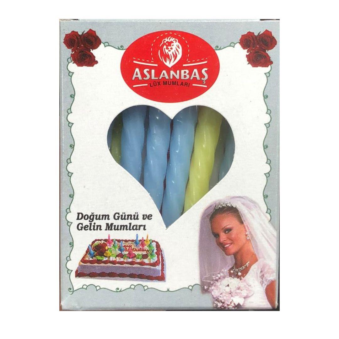 ASLAN GELİN MUM 20 Lİ *200