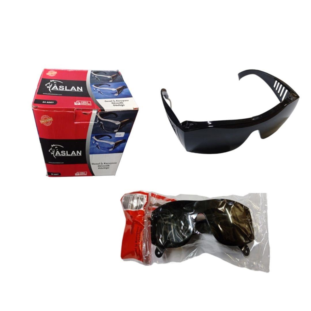 ASLAN ŞEFFAF İŞ GÖZLÜĞÜ(24*24)*576