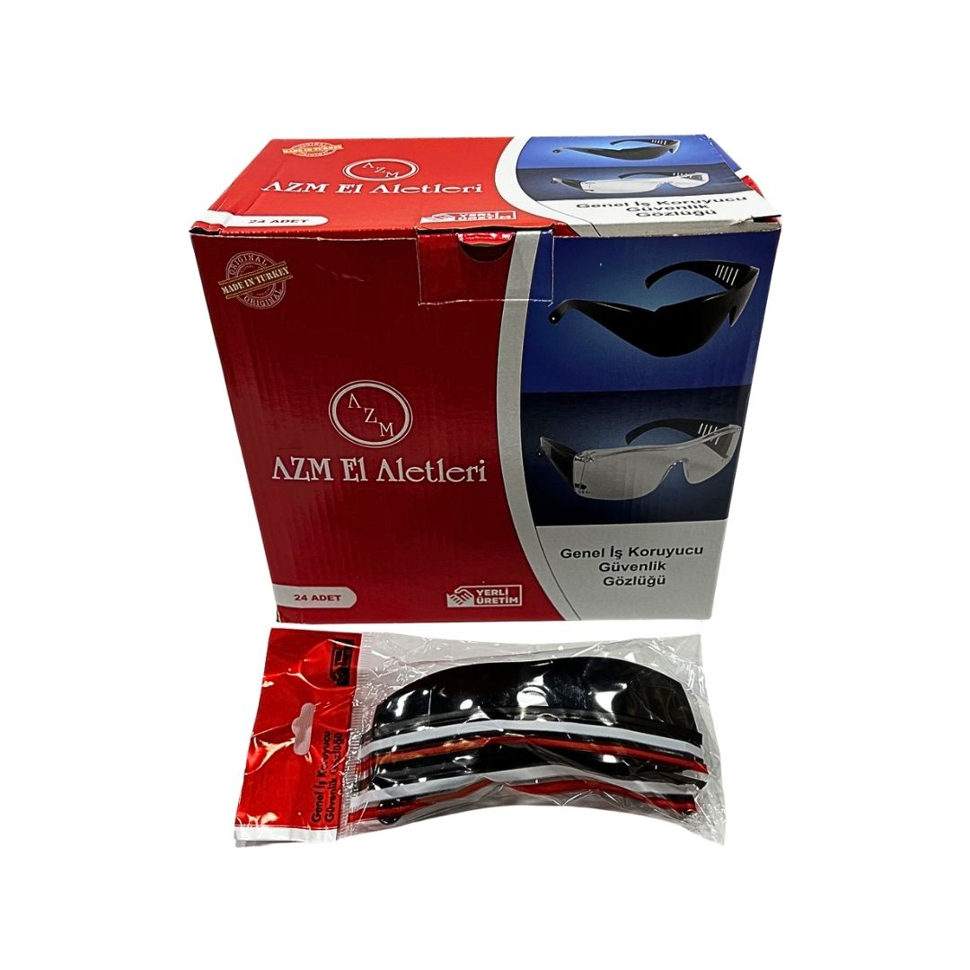 ASLAN SİYAH İŞ GÖZLÜĞÜ(24*24)*576