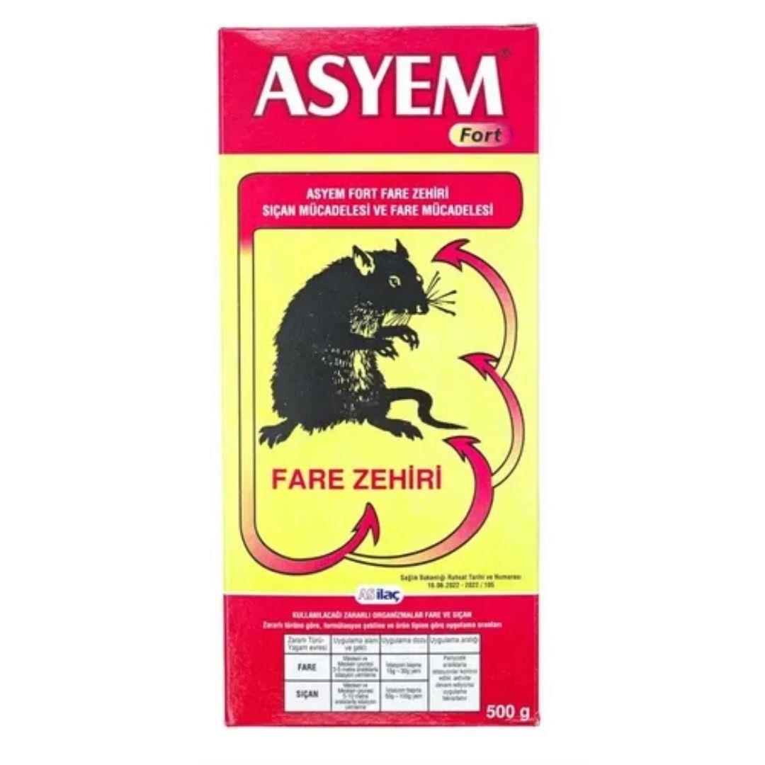 ASYEM 500 GR FARE YEMİ*50