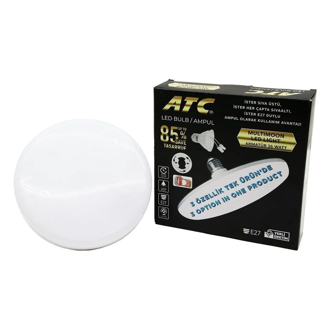 ATC 36 W 3 ÖZELLİKLİ UFO LED AMPUL*20