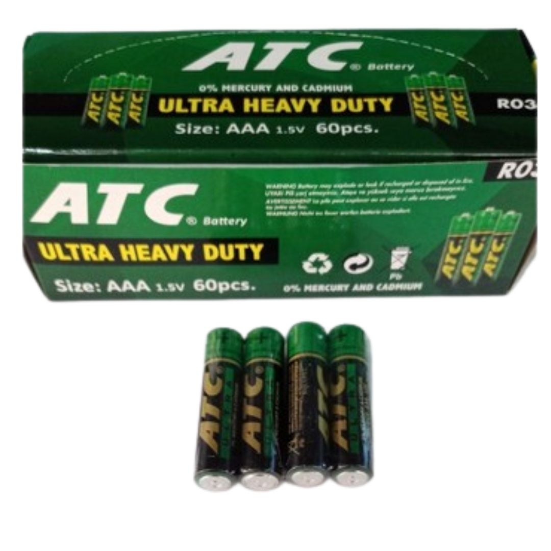 ATC KUMANDA PİL 4LÜ SHRİNK (15*20)*300