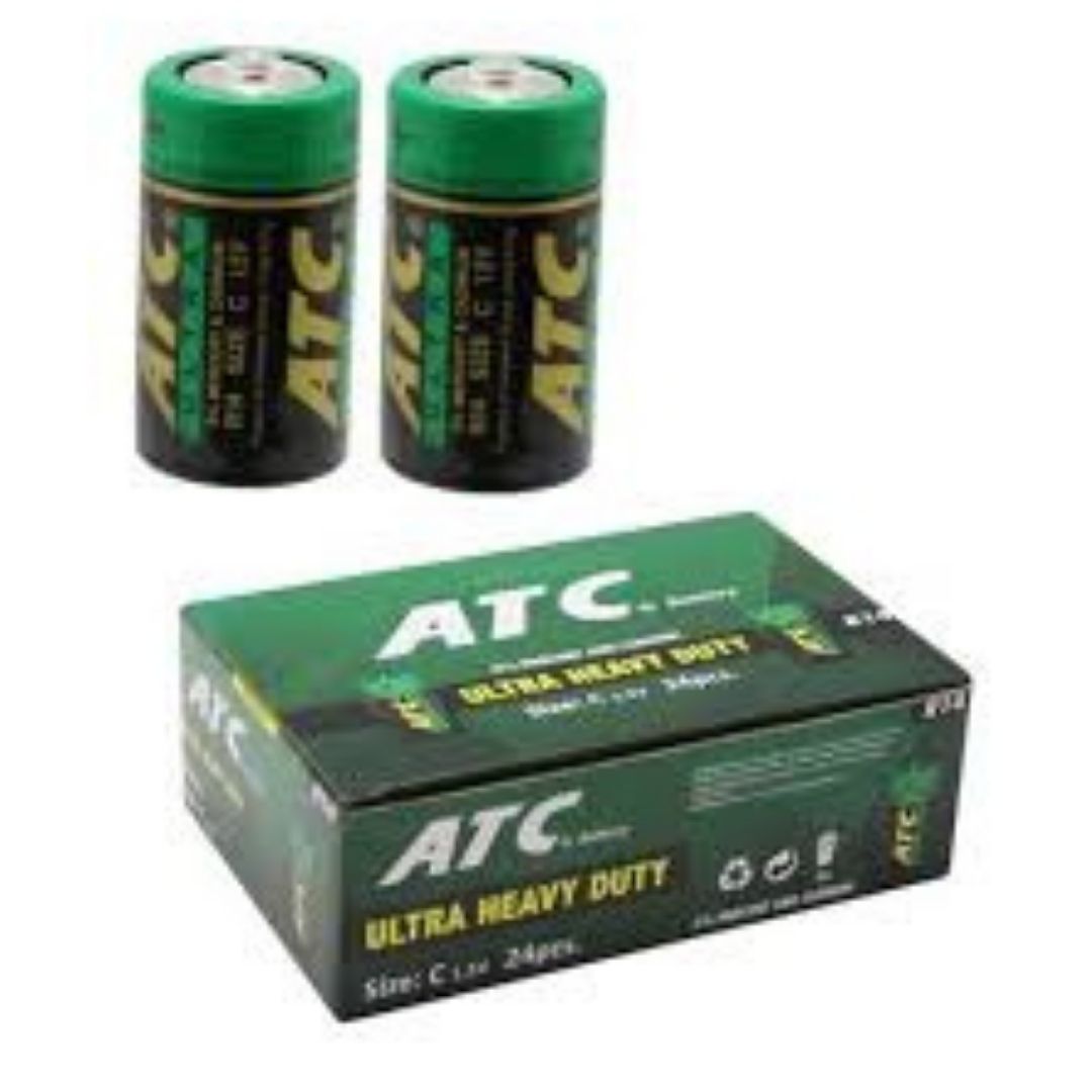 ATC ORTA PİL 2Lİ SHRİNK (12*20)*240