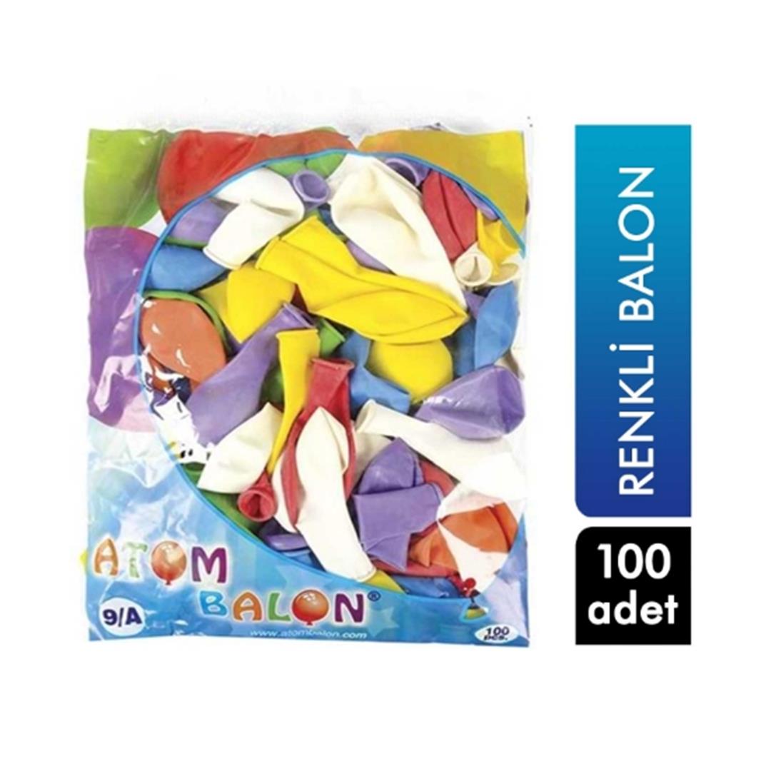 ATOM BALON 9/A 100 LÜ*40