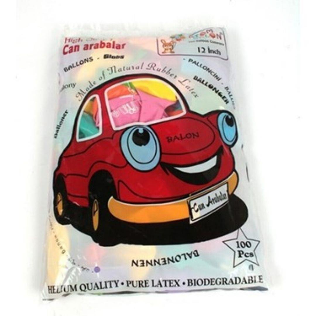 ATOM BALON CAN ARABALAR 100 LÜ*40