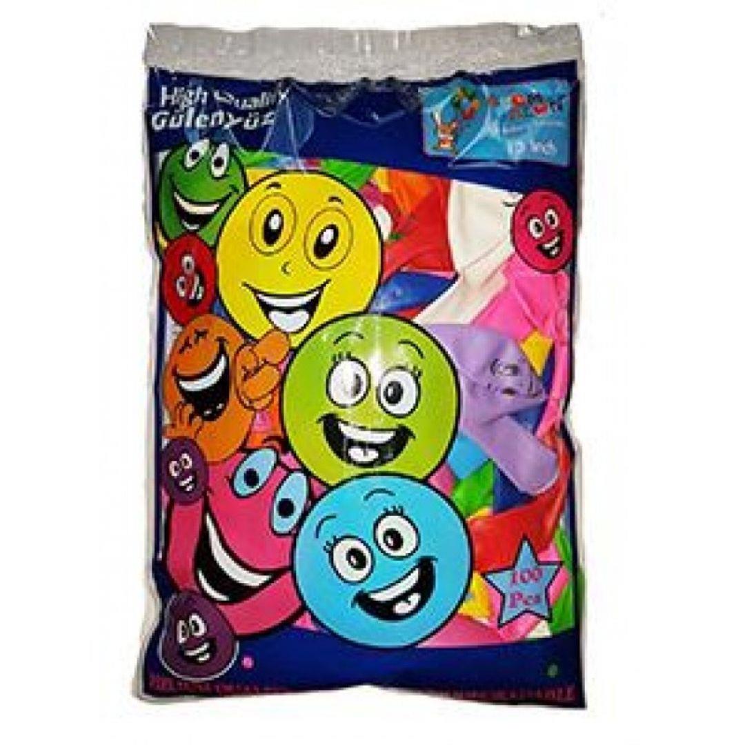 ATOM BALON GÜLENYÜZ 100 LÜ*40 ATOM BALON GÜLENYÜZ 100 LÜ*40