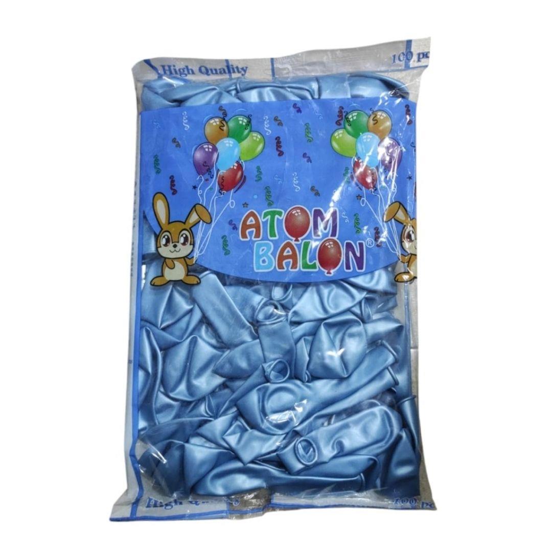 ATOM BALON METALİK 100 LÜ*20 ATOM BALON METALİK 100 LÜ*20