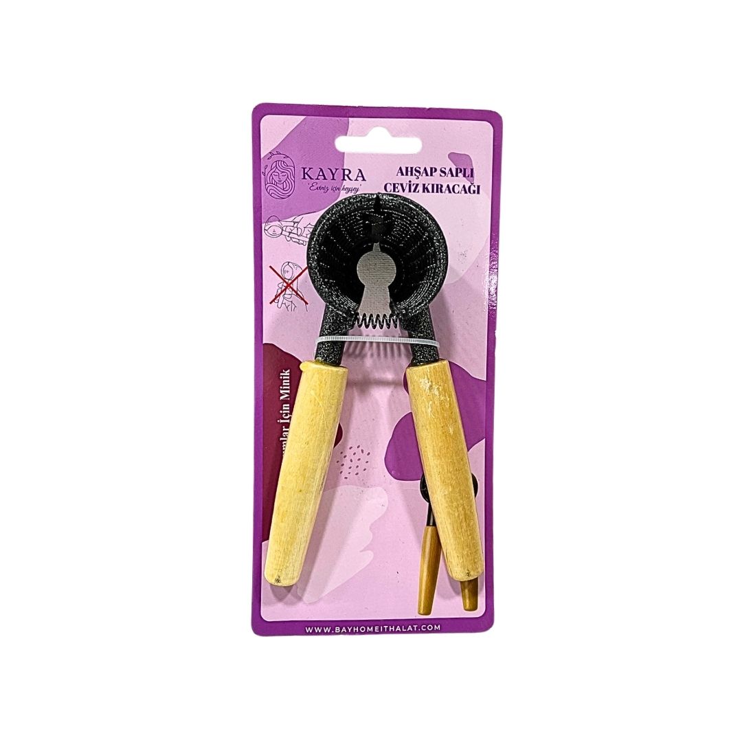 BAYHOME BH-047 AHŞAP SAPLI CEVİZ KIRACAĞI*96 BAYHOME BH-047 AHŞAP SAPLI CEVİZ KIRACAĞI*96