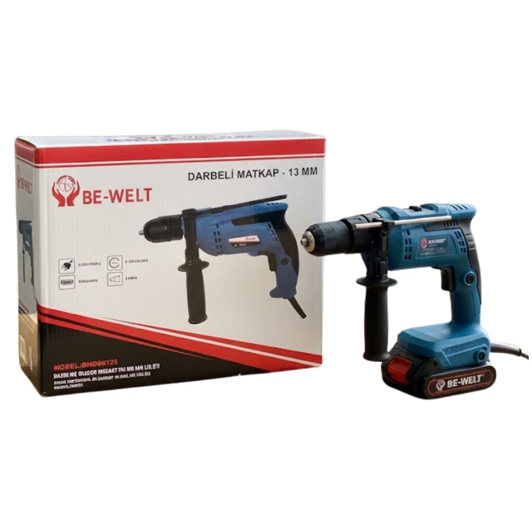 BE-WELT BHD-125 DARBELİ MATKAP*10
