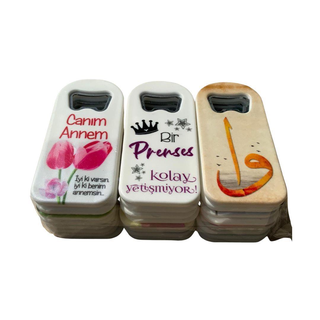 BELDEK MGN101 DÖKME MAGNET AÇACAK(24*25)*600