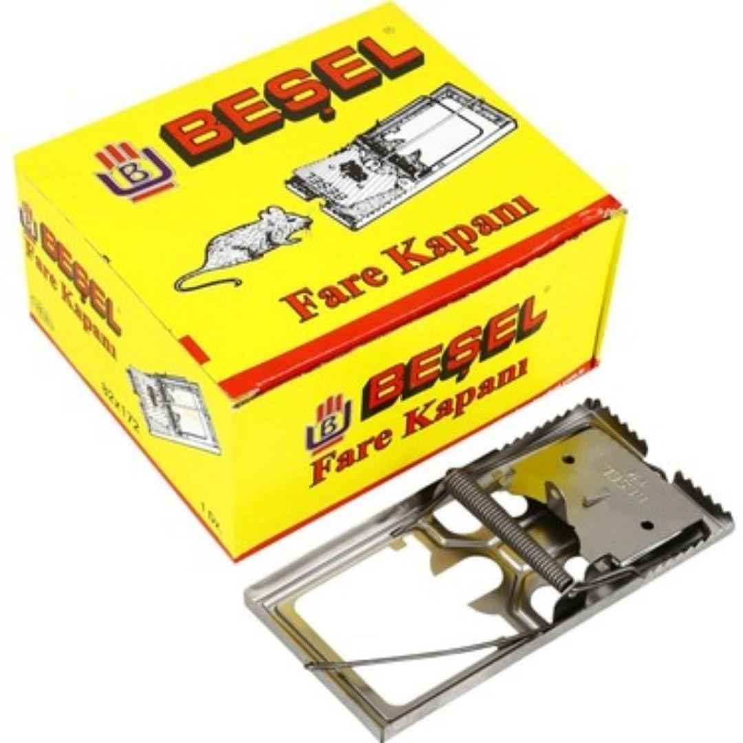 BEŞEL 20187 FARE KAPANI 12'Lİ*40