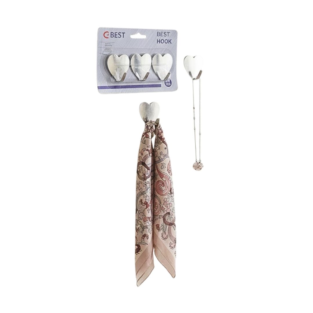 BEST HOOK 3 LÜ METAL ASKI*320