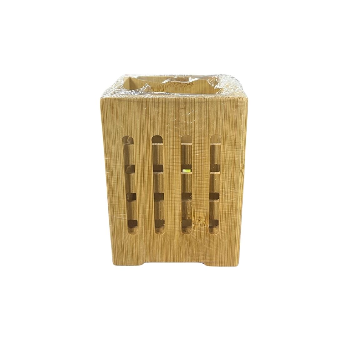 BİBAMBOO 0038 AHŞAP KARE ORGANİZER*60