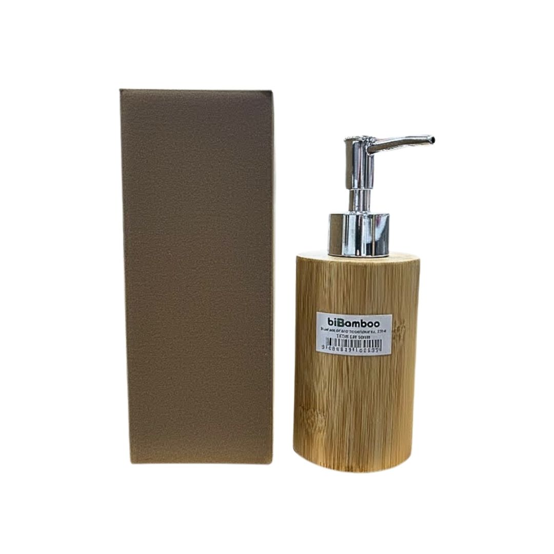 BİBAMBOO 0040 YUV.BAMBU SIVI SABUNLUK 170 ML*48