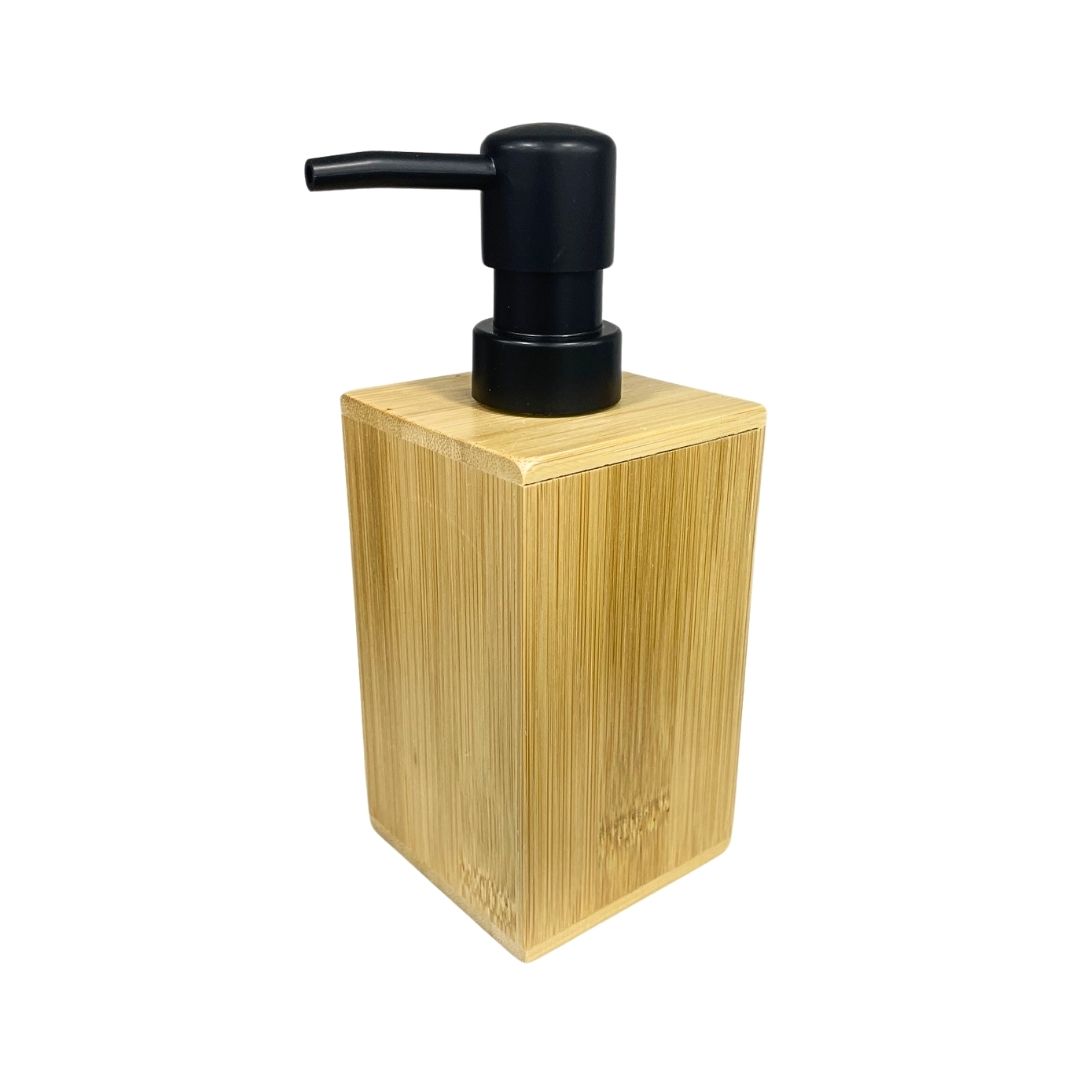 BİBAMBOO 0041 PURE KARE SIVI SABUNLUK*48