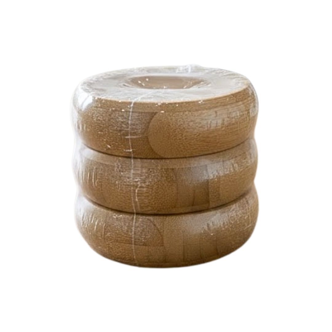 BİBAMBOO 0118  BAMBU 3 LÜ YUVARLAK KASE SETİ*48