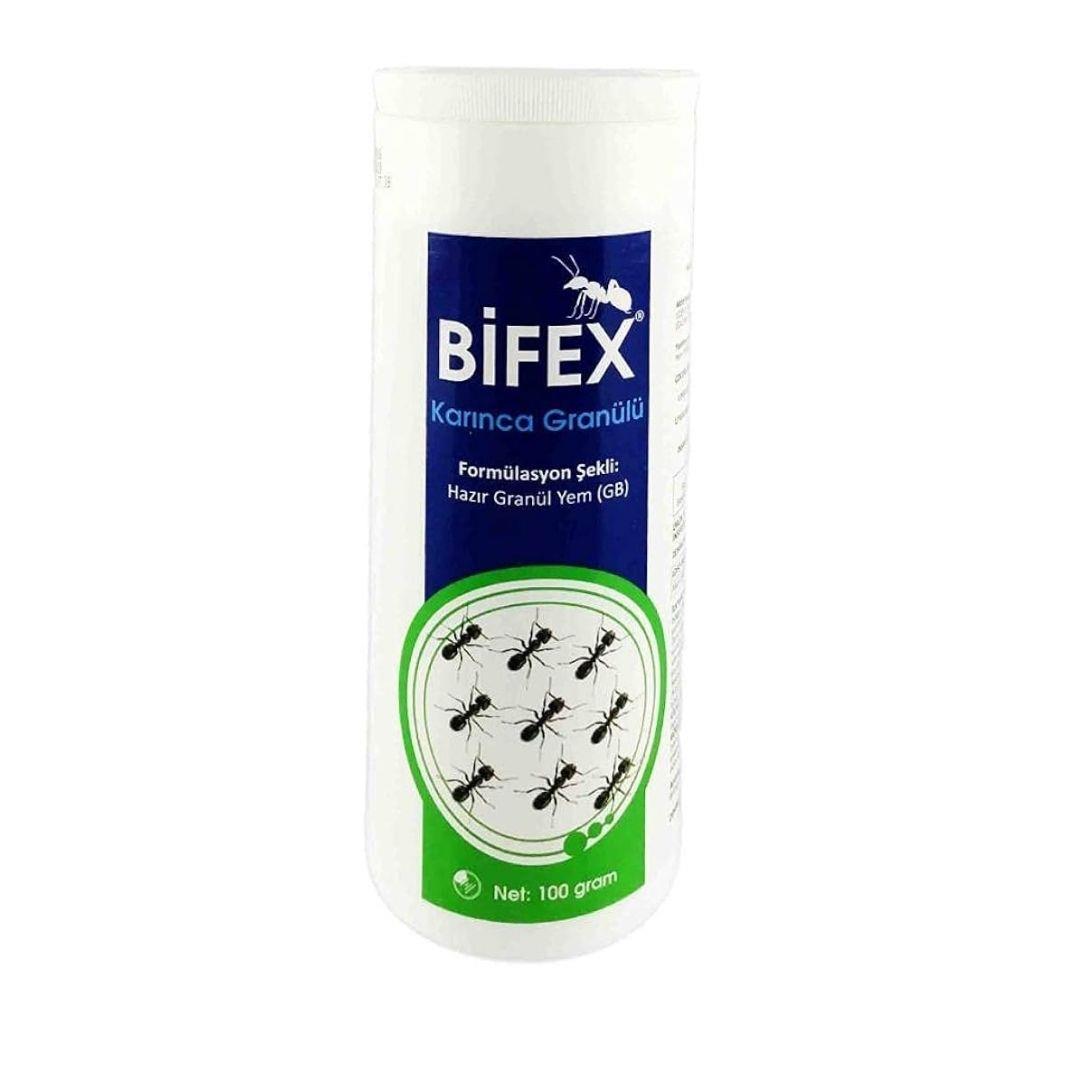 BİFEX KARINCA GRANÜLÜ 100gr (12x6) *72