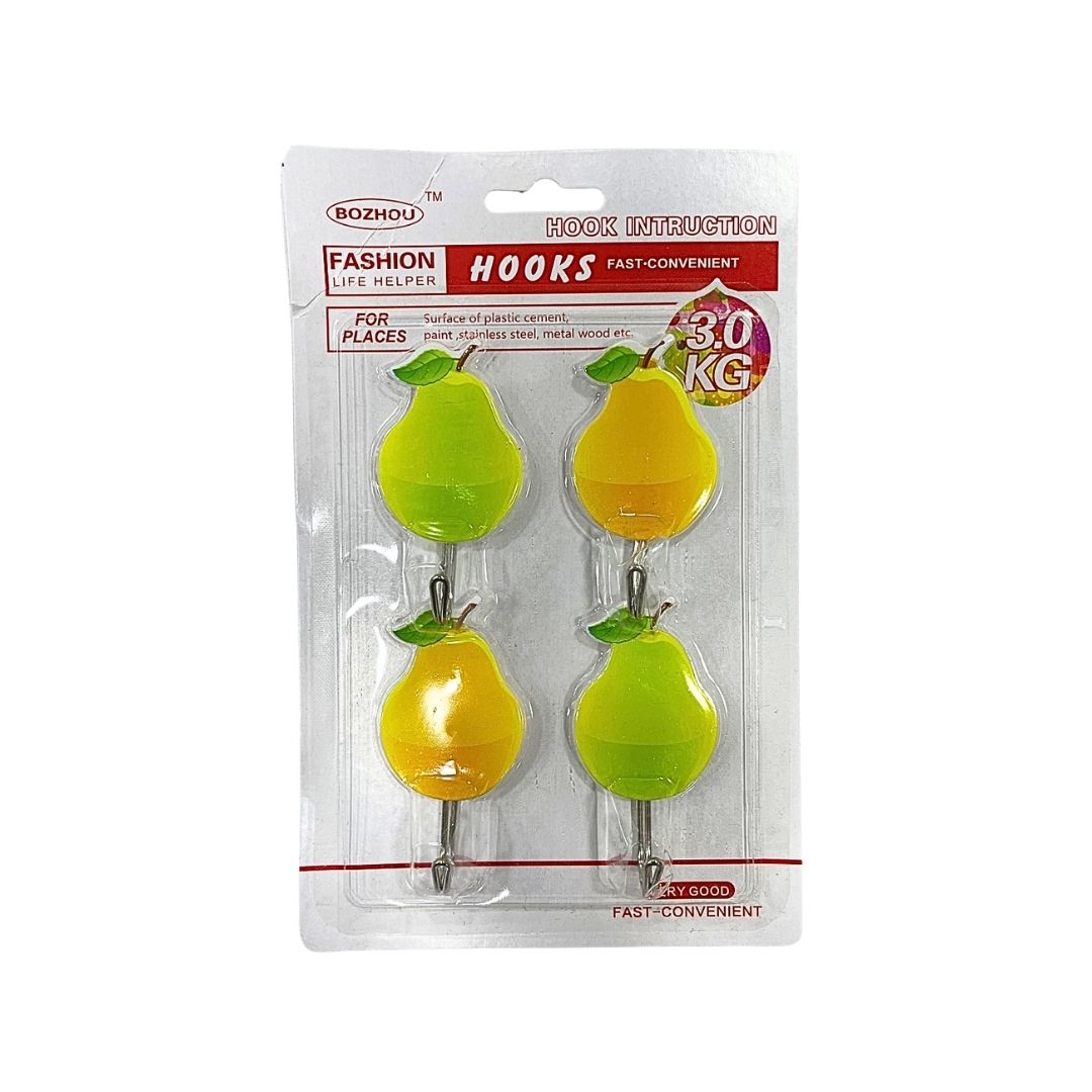 BİG-007 4LÜ MEYVE DESENLİ MUTFAK ASKISI*200 BİG-007 4LÜ MEYVE DESENLİ MUTFAK ASKISI*200