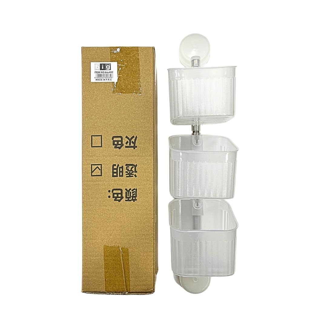 BİG-032 3LÜ PLASTİK RAF*42