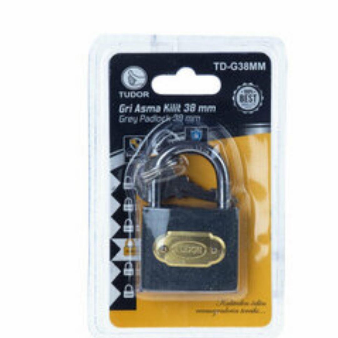 BLİSTERLİ TUDOR GRİ 38 MM KİLİT*12*16