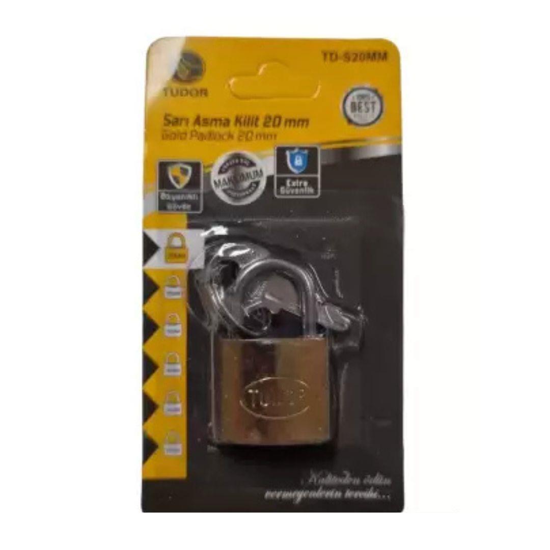 BLİSTERLİ TUDOR SARI 20 MM KİLİT*12*40 BLİSTERLİ TUDOR SARI 20 MM KİLİT*12*40