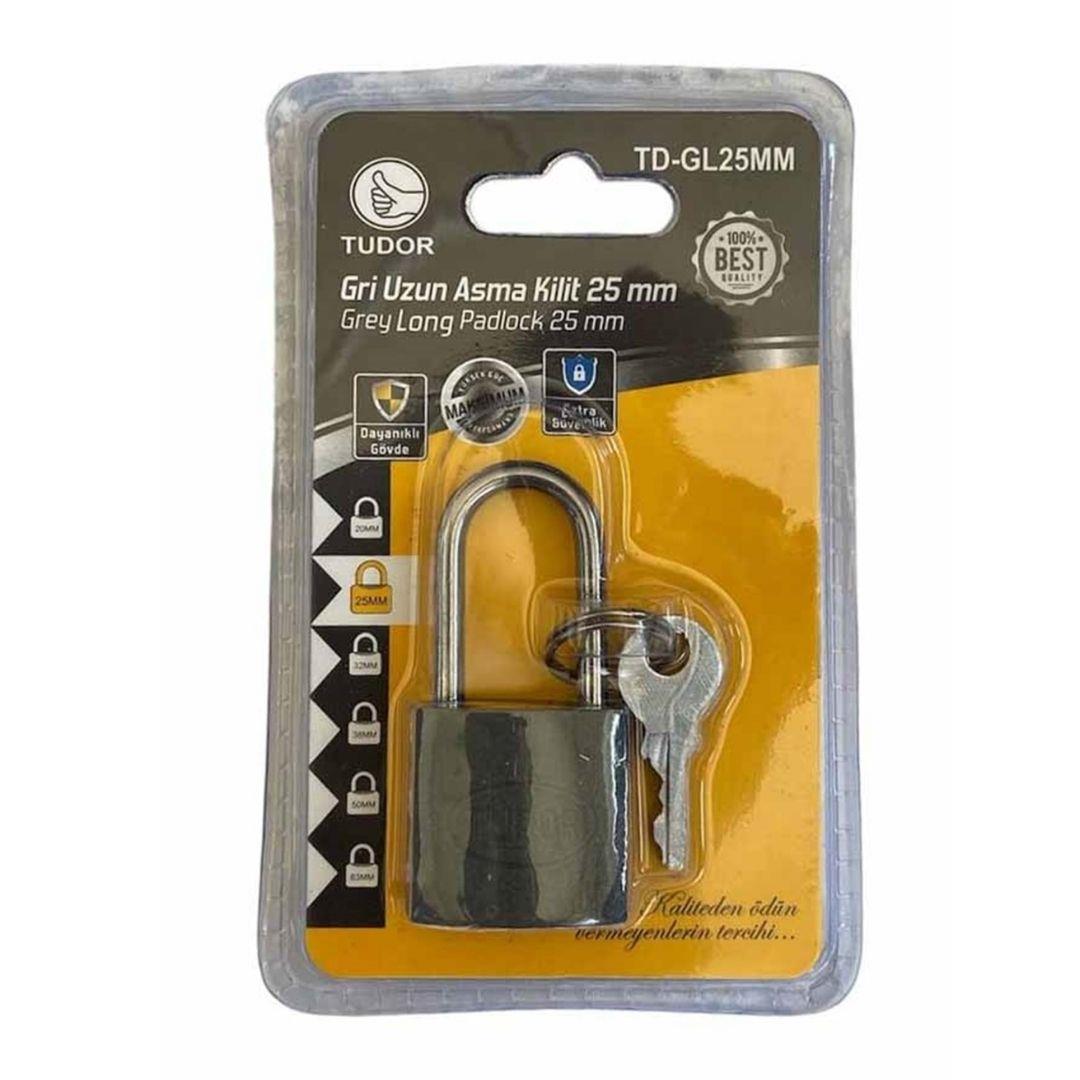 BLİSTERLİ UZUN GRİ 25 MM KİLİT*12*30 BLİSTERLİ UZUN GRİ 25 MM KİLİT*12*30