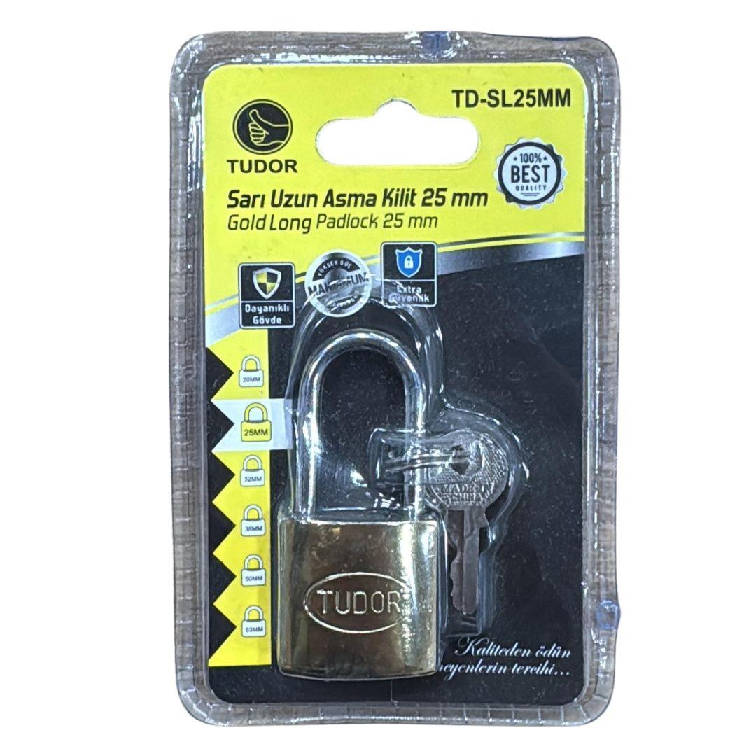 BLİSTERLİ UZUN SARI 25 MM KİLİT*12*30 BLİSTERLİ UZUN SARI 25 MM KİLİT*12*30