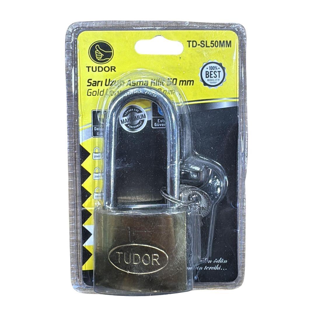 BLİSTERLİ UZUN SARI 50 MM KİLİT*12*8 BLİSTERLİ UZUN SARI 50 MM KİLİT*12*8