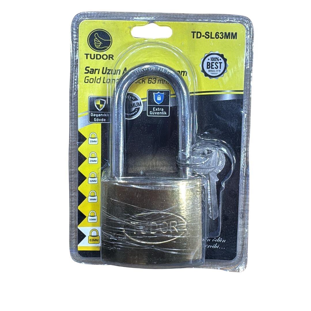 BLİSTERLİ UZUN SARI 63 MM KİLİT*12*4 BLİSTERLİ UZUN SARI 63 MM KİLİT*12*4
