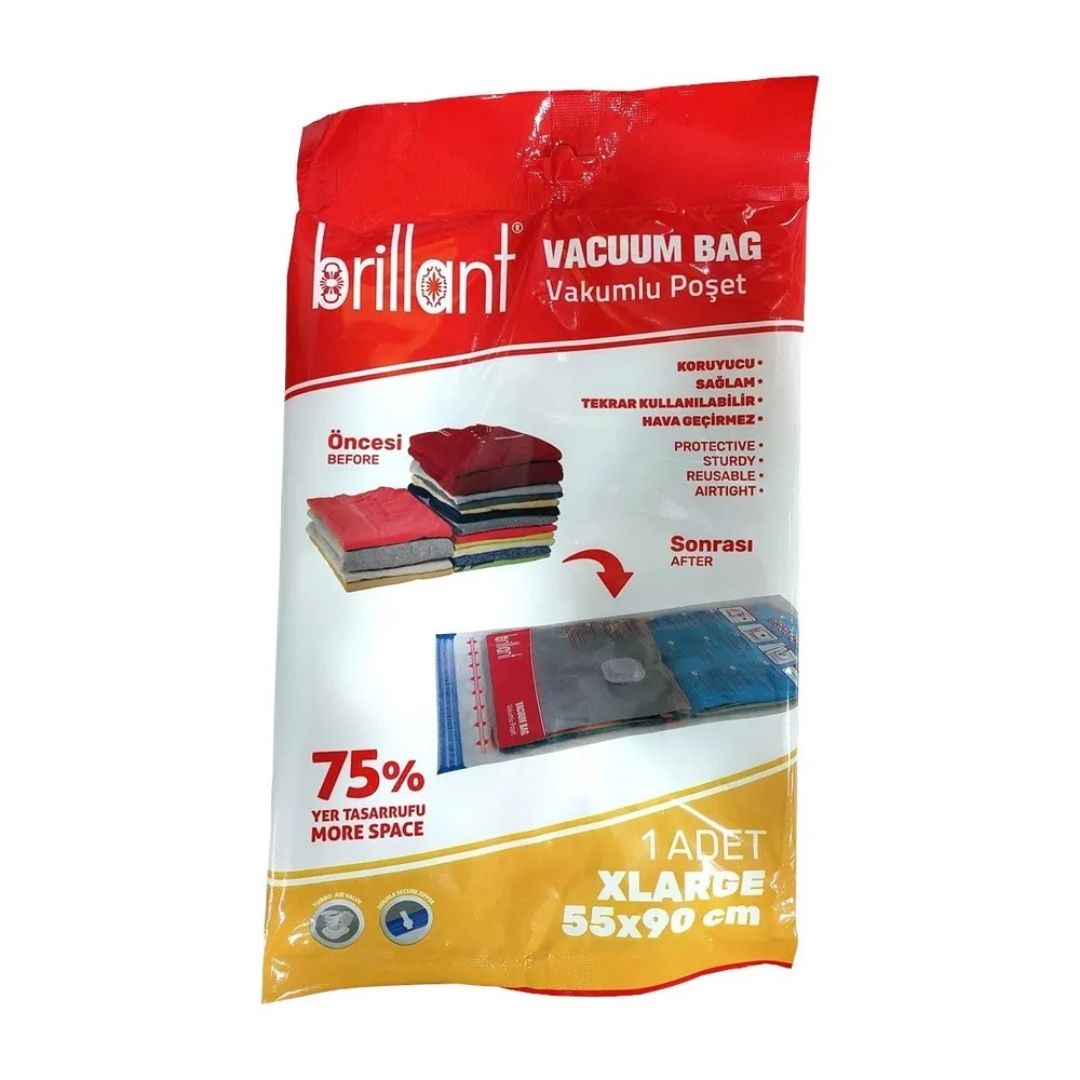 BRİLLANT 55X90 XL VAKUMLU HURÇ*16*96 BRİLLANT 55X90 XL VAKUMLU HURÇ*16*96