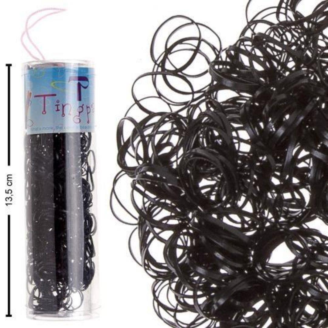 BÜYÜK ŞEFFAF LASTİK TOKA 12 Lİ*600-1200