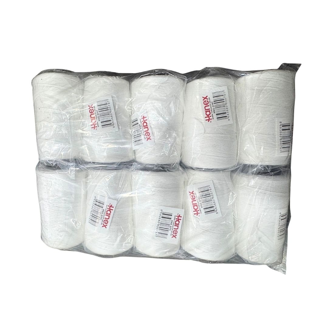 BYHANEX 200 GR JUMBO BOBİN YORGAN İPİ(10*25)*250 BYHANEX 200 GR JUMBO BOBİN YORGAN İPİ(10*25)*250