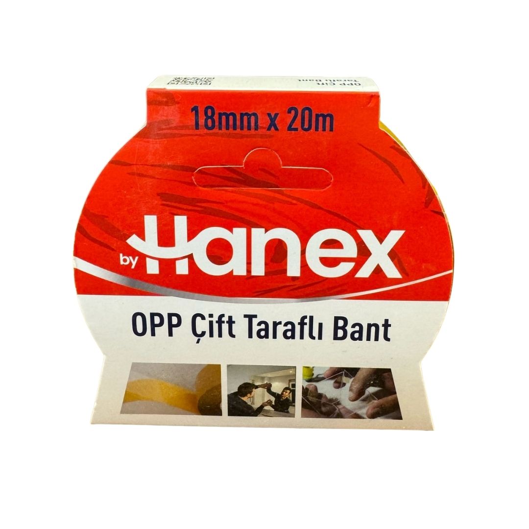 BYHANEX HNX-1831 18mmX20m OPP Ç.T BANT*216