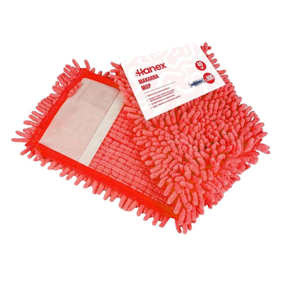 BYHANEX MAKARNA MOP YEDEĞİ 40 CM*120